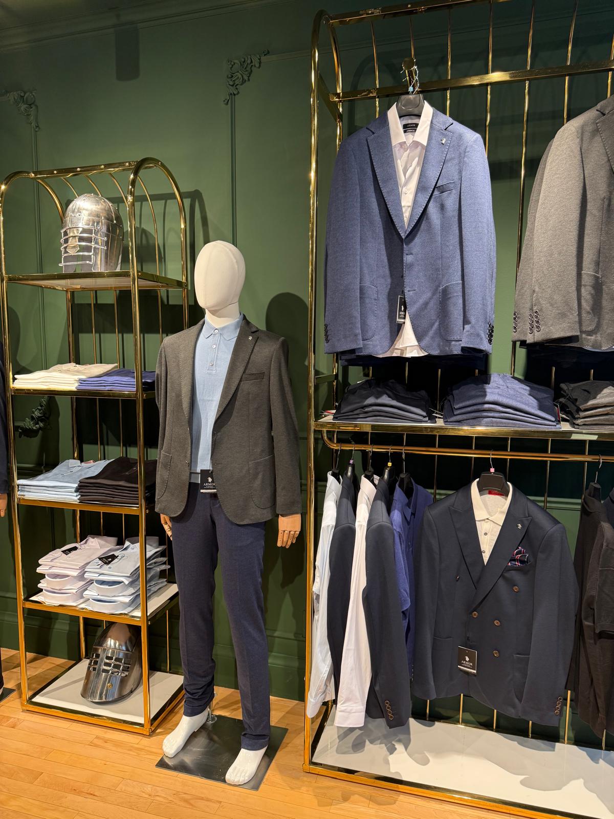 Armor House showroom